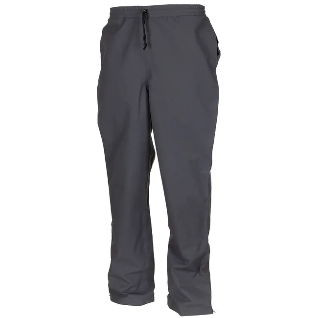 CZ Nässeschutzhose, "Policie", grau, neuw.