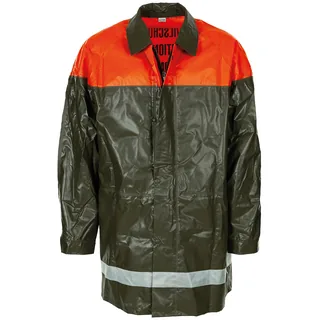 Schweiz. Regenjacke, oliv, "Zivilschutz", neuw.