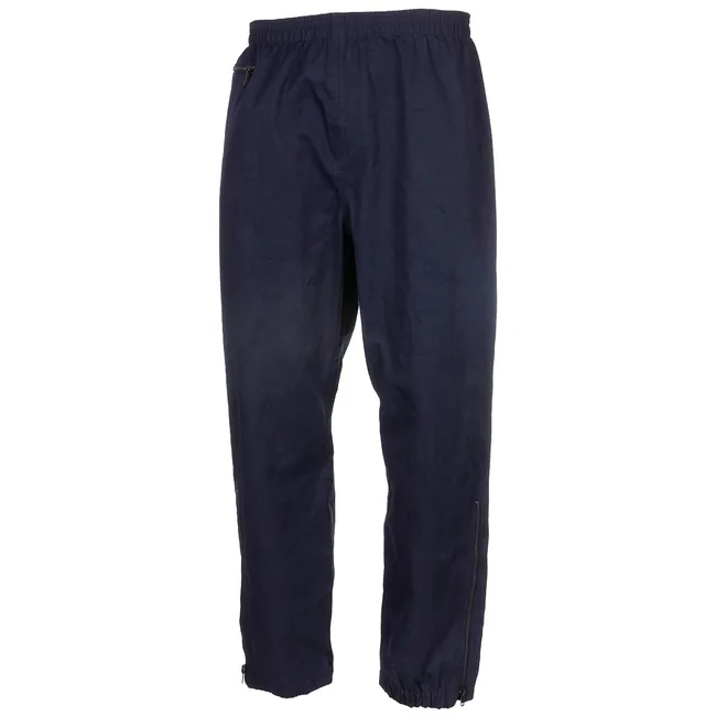Holl. Nässeschutzhose, blau, gebr.