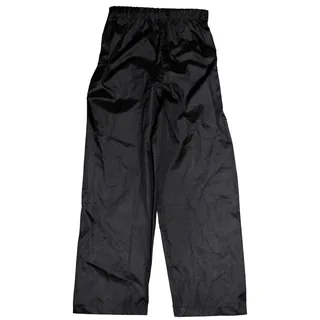Brit. Regenhose, schwarz, gebr.