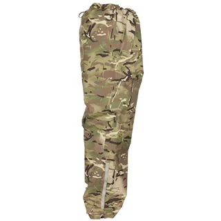 Brit. Nässeschutzhose, Combat, MTP tarn, gebr.