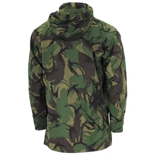 Brit. Nässeschutzjacke, DPM tarn, gebr.