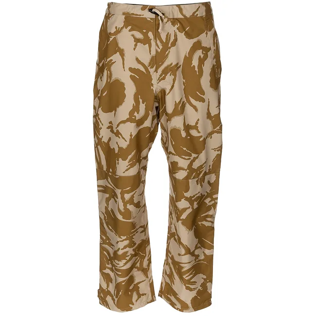 Brit. Nässeschutzhose, DPM desert tarn, neuw.