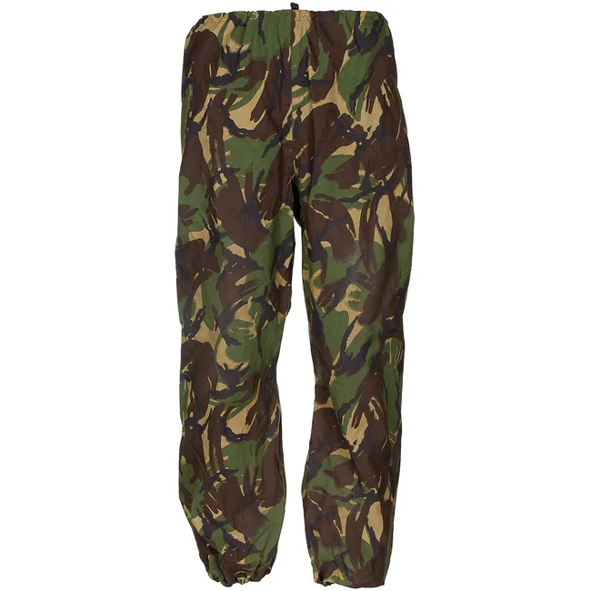 Brit. Nässeschutzhose, DPM tarn, gebr.