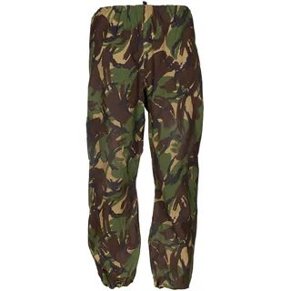 Brit. Nässeschutzhose, DPM tarn, gebr.