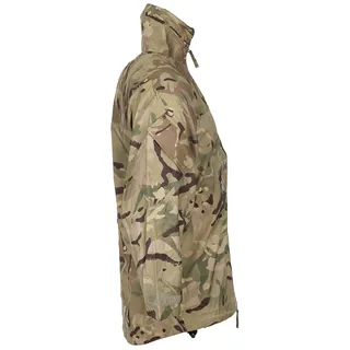 Brit. Nässeschutzjacke, "Lightweight" MTP tarn, gebr.