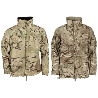 Brit. Nässeschutzjacke, MTP, Lightweight, gebr., "DEFEKT"