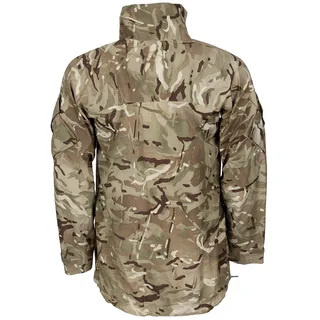 Brit. Nässeschutzjacke, MTP, Lightweight, gebr., "DEFEKT"