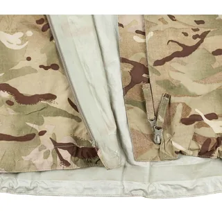 Brit. Nässeschutzjacke, MTP, Lightweight, gebr., "DEFEKT"