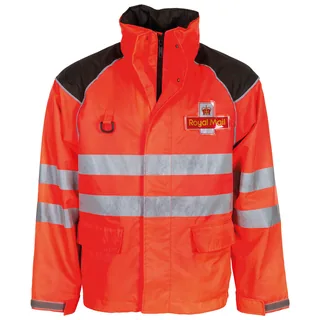 Brit. Nässeschutzjacke, "Royal Mail", gebr.