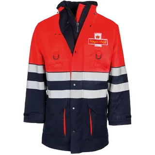 Brit. Nässeschutzjacke, "Royal Mail", gebr.