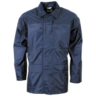Brit. Nässeschutzjacke, RAF, blau, gefüttert, neuw.