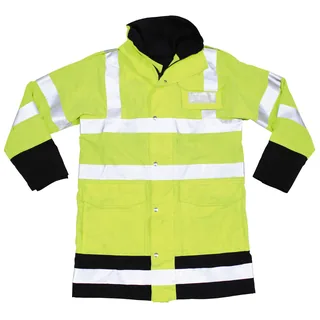 Brit. Signaljacke, gelb, div., Modelle, RV-Steppfutter, gebr.