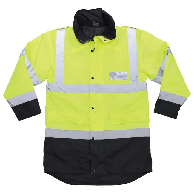 Brit. Signaljacke, gelb, div., Modelle, gefüttert, gebr.