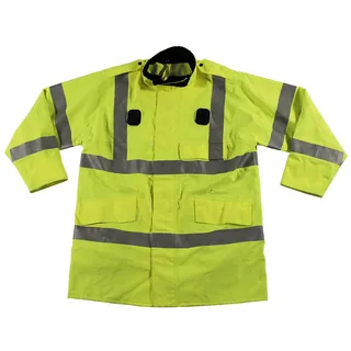 Brit. Signaljacke, gelb, div., Modelle, gefüttert, gebr.