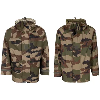 Franz. Nässeschutzjacke, CCE camo, 3-Lagen-Lam., neuw.