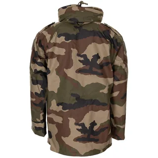 Franz. Nässeschutzjacke, CCE camo, 3-Lagen-Lam., neuw.