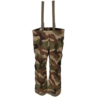 Franz. Nässeschutzhose, CCE camo, 3-Lagen-Lam., neuw.