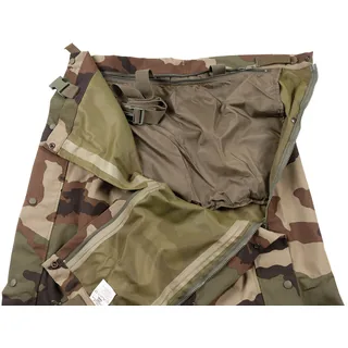 Franz. Nässeschutzhose, CCE camo, 3-Lagen-Lam., neuw.