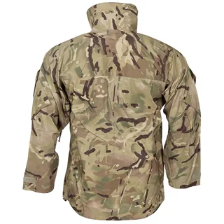 Brit. Nässeschutzjacke, MTP, "Lightweight" gebr., repariert