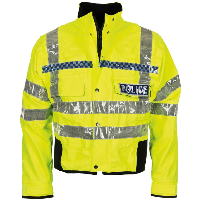 Brit. Signalblouson, gelb, Goretex, gebr.