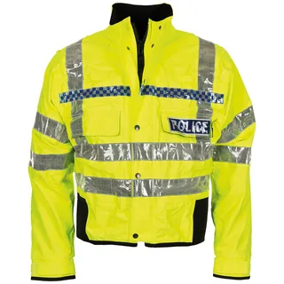 Brit. Signalblouson, gelb, Goretex, gebr.