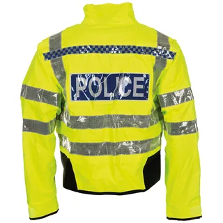 Brit. Signalblouson, gelb, Goretex, gebr.