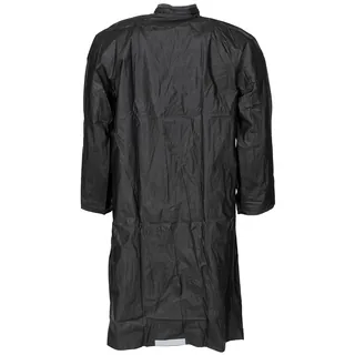 Schwed. Regenmantel, schwarz, neuw., mit Lagerspuren
