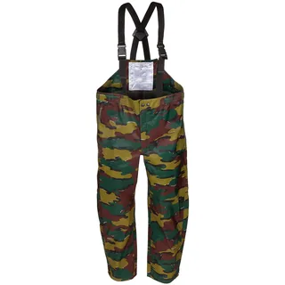 Belg. Nässeschutzhose, tarn, 3-Lagen-Lam., neuw.