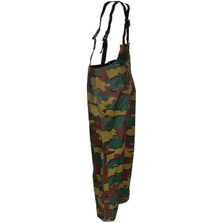 Belg. Nässeschutzhose, tarn, 3-Lagen-Lam., neuw.