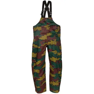 Belg. Nässeschutzhose, tarn, 3-Lagen-Lam., gebr.