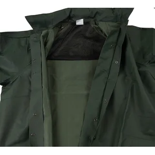 Belg. Regenjacke, oliv, neuw.