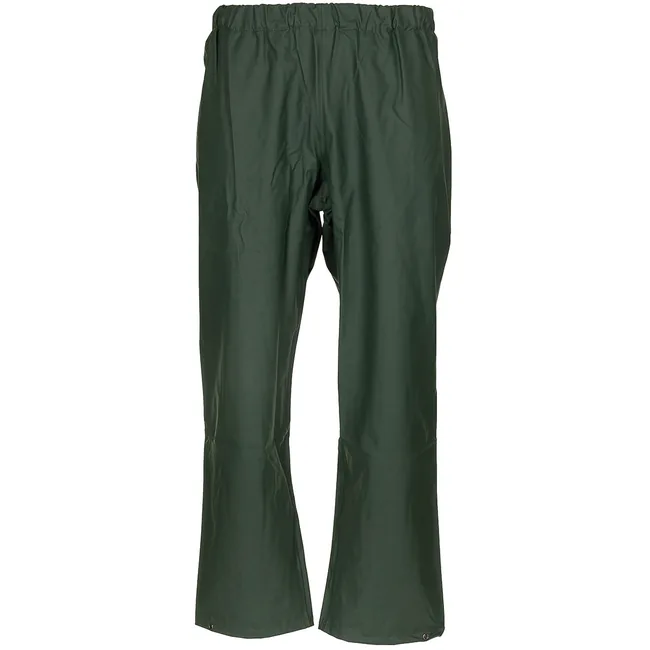 Belg. Regenhose, oliv, neuw.