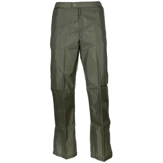 Franz. Regenhose, oliv, gebr.