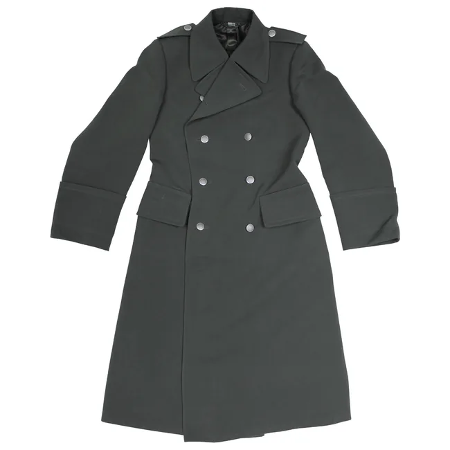 Österr. Uniformmantel, Offz., "KAMMGARN", grau, neuwertig