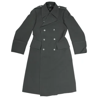 Österr. Uniformmantel, Offz., "KAMMGARN", grau, neuwertig
