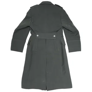 Österr. Uniformmantel, Offz., "KAMMGARN", grau, neuwertig
