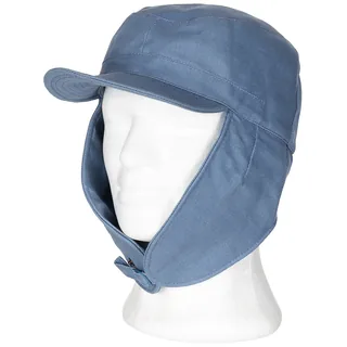 Schwed. Wintermütze, "Zivilschutz", blau, neuw.