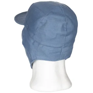 Schwed. Wintermütze, "Zivilschutz", blau, neuw.