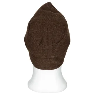 Bulg. Wintermütze, braun, neuwertig