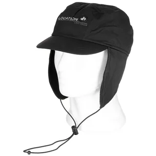 Wintermütze, "Loc-Tech", Typ I, schwarz, neuw.