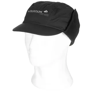 Wintermütze, "Loc-Tech", Typ I, schwarz, neuw.