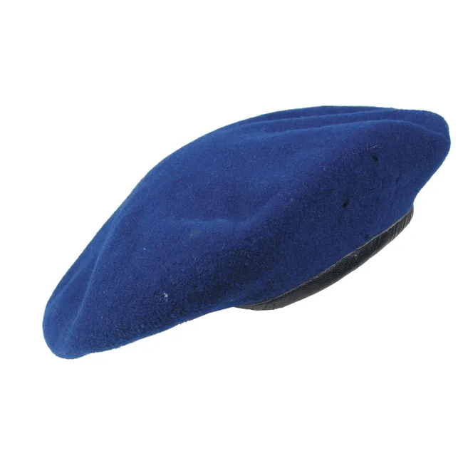 BW Barett, blau, gebr.