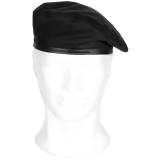 Franz. Barett, schwarz, neuw.