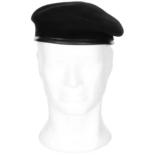 Franz. Barett, schwarz, neuw.