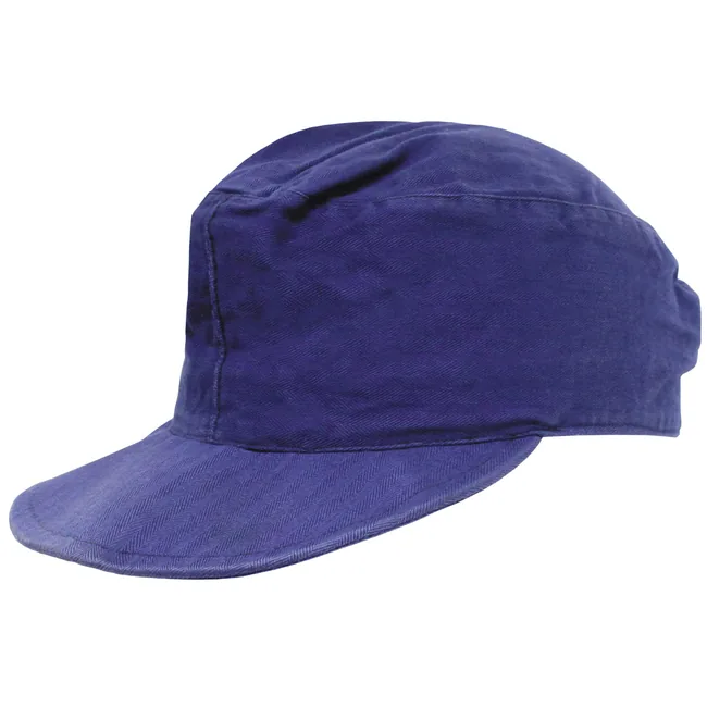 Österr. Arbeitsmütze, blau, neuw.