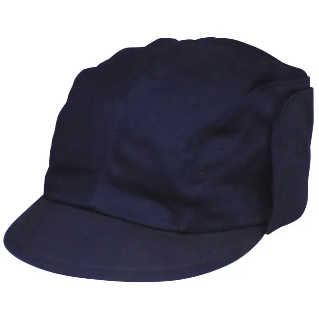 BW Bordmütze, blau, gebraucht