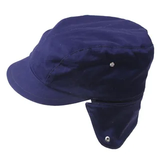BW Bordmütze, blau, neuwertig