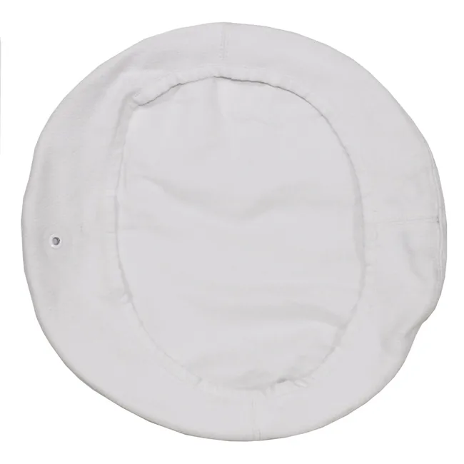 BW Mützenbezug, weiß, für Marinemütze, gebraucht