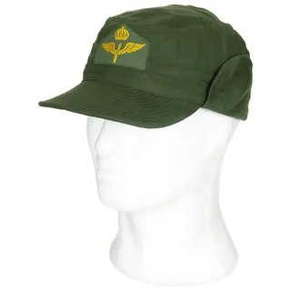 Schwed. Feldmütze, M 59, Luftwaffe, oliv, neuw.